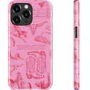 Goodon for iPhone 15 Pro Case, Cute Wildflower, MagSafe Compatible