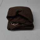 U-NICE HOME Recliner Chair Covers Reversible Chair Cover Pet Covers for Dogs with Elastic Straps Water Resistant Diamond Quilted (23''Recliner Small, Coffee/Beige)