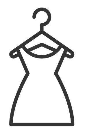 Brown Dress, XS