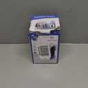 Mini Plug in Heater, Portable Wall Space Heater with Remote, Small Wall Outlet Heating with Adjustable Thermostat and 12H Timer, LED Display for Home Office Bathroom Indoor Use (Ivory)