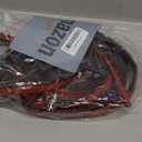 Black Rubber Weather Stripping Door Seal Strip, D Shape Door Weather Seal Strip, Self-Adhesive Soundproofing Frame Insulation Tape for Doors Frame/Window Seal,Blocks Cold Drafts Noise (33 Feet)