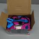 ID IDAODAN 4-in-1 Electric Balloon Pump with Triple Nozzles, Dual Motor Balloon Inflator & Deflator for Latex, Foil & 260Q Balloons (Red)