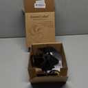 JossaColar Wood Stove Fan Heat Powered Fireplace Fan Non Electric, Thermal Fan for Wood Burning Stove/Log Burner, w/Stove Accessories Thermometer