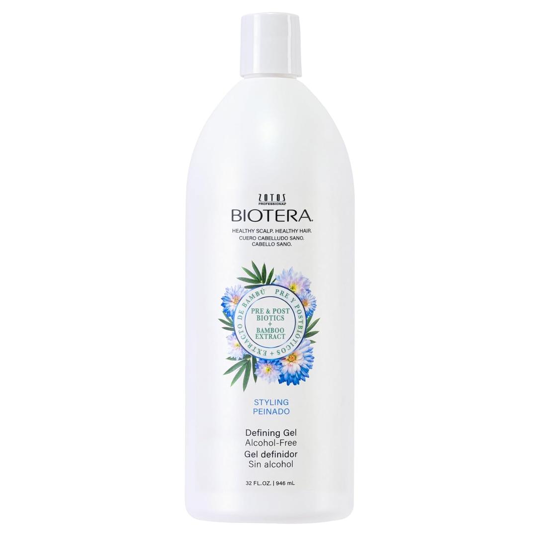 BIOTERA Styling Defining Gel Alcohol-Free | Flexible Sculpting & Shaping | Radiant Shine | No Stickiness or Flaking | Vegan & Cruelty Free | Paraben Free | Color-Safe