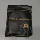 Mini DisplayPort to DisplayPort 2.1 Cable, Mini DP to DP Cord Supports 16K@60Hz/ 8K@120Hz/ 4K@240Hz Display, Bi-Directional, HDR for Apple MacBook, Doesn't Work with Thunderbolt 3/4/5 Ports (5 ft)