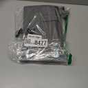 Kopi Baby Portable Diaper Changing Pad - Baby Diaper Changer Travel Bag with Wipes Pocket, Smart Design Portable Changing Mat, Infant Travel Station Kit, Gift for Newborn Girl & Boy - Grey, Premium