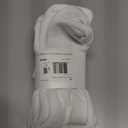 Nike Unisex Adult Everyday Cushioned Training Crew Socks (3 Pairs) (White, XL)