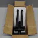 Superbat WiFi 6E Tri-Band Antenna 2.4GHz 5GHz 6GHz Magnetic Base WiFi Antenna with RP-SMA Extension Cable for PC Desktop Computer WiFi Card Wireless Network Router Security Cameras