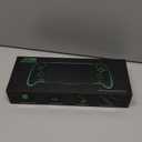 Gammeefy Switch Controllers Compatible with Nintendo Switch/Switch OLED, One-Piece Joypad Controller Replacement for Switch Pro Controller with 9 Lights Color, Turbo, Macro, KeyLinker APP, Game Boy Color (6.2"/7", Black)