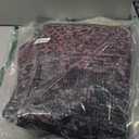 RUGSURE Washable Area Rug - 1/6 Thick - Stain & Water Resistant Non-Slip - Resistant Rug for Living Room, Bedroom, Nursery, Pet & Child Friendly, Vintage Charm Area Rugs (Burgundy, 4' x 6')