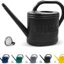 2 Gallon Watering Can, Garden Watering Can with Stainless Steel Shower Head