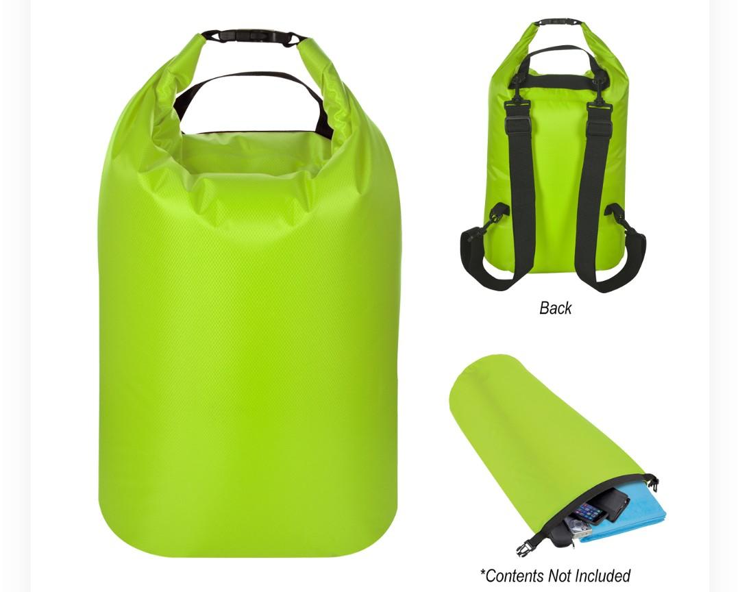 27L Dry  Bag With Strap Lim, Pack 10
