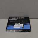 Lalf TPMS Tire Pressure Monitor System Sensor 315Mhz for Ford F150 Escape Fusion Lincoln MKX MKC Mercury Replace 9L3Z1A189A DE8T1A180AA DE8T1A1180AA.
