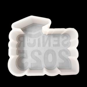 5 x 300+ Design Optional Fuehbur Senior 2025 Car-Freshie Silicone Aroma Bead Candle Soap Mould, Oven Safe