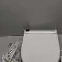 Bio Bidet BB2000 Bliss Electric Bidet Toilet Seat, Warm Water with Air Dryer, Heated Seat with Sensor and Slow Close Lid, Night Light, Remote Control, Elongated, White