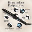 Bio Ionic Long Barrel Curling Iron with Moisture Heat Technology & NanoIonic MX Versatile Curling Wand - Multiple Barrel Sizes for Tight, Classic, Loose & Soft Curls