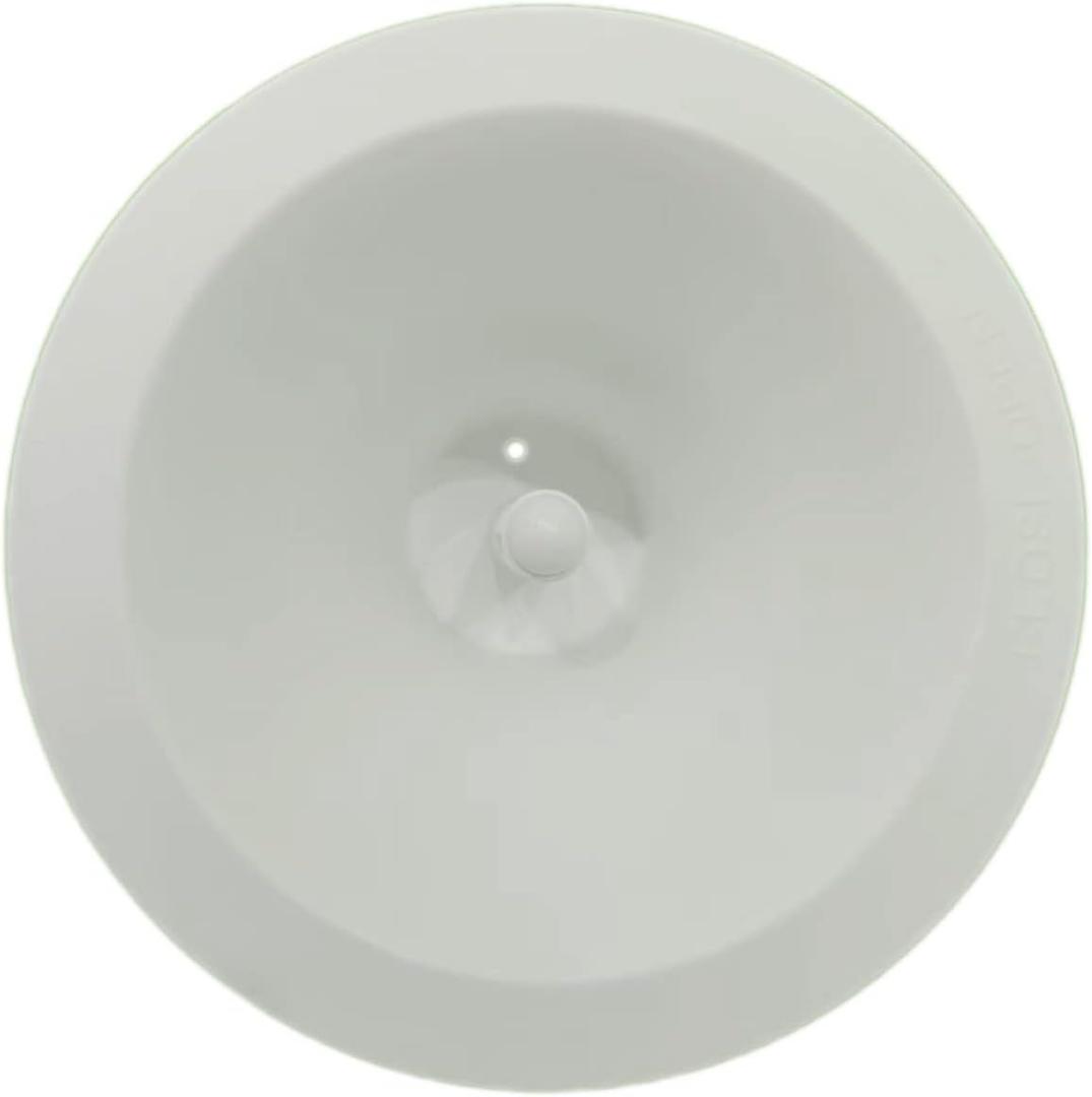 Water Cooler Dispenser Water Bottle Base Spill Proof Bottle Holder Replacement Parts for Water Dispenser 5 Gallon White 1 Piece