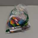 Yahenda Western Costume Set 5 Pcs Fiesta Outfit Serape Poncho Sombrero Hat Sunglasses Mustache Cinco De Mayo Dress Small Size (35 x 23'')