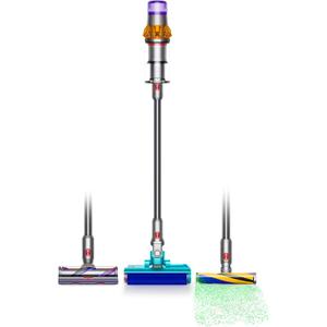 Dyson V15s Detect Submarine​ Wet Dry Vacuum, Yellow/Nickel