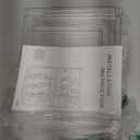 3X-Large 4 Tiers 17.7"X13"X13" Acrylic Display Case with 3 Division Boards, Clear Organizer Box Plastic Holder with Magnetic Door for Handbags, Purses, Boots, Figures, Book