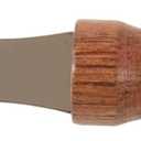 Fox Run Stainless Steel Spreader For Cheese, Butter, and Jelly (Walnut)