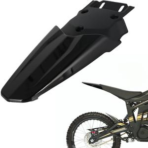 CHANGCHENG Rear Fender for Talaria - Protector Plastic Motorcycle Fender Mudguard for Talaria Sting MX3 MX4 MX5 Electric Dirt Bike Black
