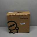 COMFIER Foot Massager with Heat, Electric Foot Warmer, Shiatsu Feet Massager Machine for Plantar Fasciitis,Neuropathy, 2-in-1 Foot & Back Massager, Foot Heater,Valentine's Day Gifts for Women,Men (Black)