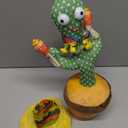 Dancing Talking Cactus Toy, Repeats What You Say Mimicking Recording Cactus Toy, Singing 120 Songs Toddler Toys Gifts Birthday Toys for Kids (Original)