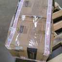 Wooden Dining Chairs Set of 4, Fabric Upholstered Modern Dining Room Chairs with Thick Seat Cushion & Cozy Backrest Dining Room Chairs with Wood Legs for Kitchen/Living Room/Restaurant, White