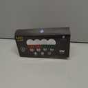 4 Pack LED Red and Green Light Bulbs - 120V E26 Base 9 Watt (60-watt Replacement) - Red and Green Bulbs for Party Decoration, Porch, Home Lighting, Christmas 4 Pack