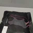 Avidlove Women Long Sleeve Bodysuit Turtle Neck Shapewear Body Suits Mesh One Piece Leotard Shirt Going Out Tops Fall Outfits (Small, Black)