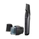 Panasonic Body Groomer for Men and Women, Unisex Wet/Dry Cordless Electric Body Hair Trimmer with 2 Comb Attachments, Multi-Directional Shaving in Sensitive Areas - ER-GK80-S (Black) (3 Piece Set)