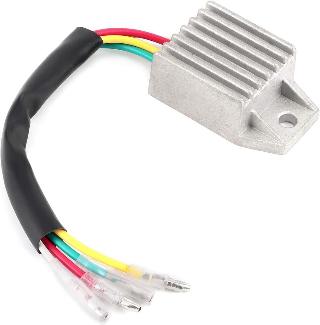 Aramox Voltage Regulator, Voltage Rectifier, Fit for XR250 XR250R 1986-1989, for XR250 XR250R 1990-2004, for XLR250R 1986, Motorcycle Voltage Regulator Rectifier