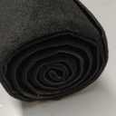 450 GSM Extra Thick Waterproof Black Carpet Runner for Events Decorations, 3X20 Ft Not Slip Black Runner Aisle Runway Rug for Wedding, Party, Banquet, Activity Entrance and Special Events Decorations
