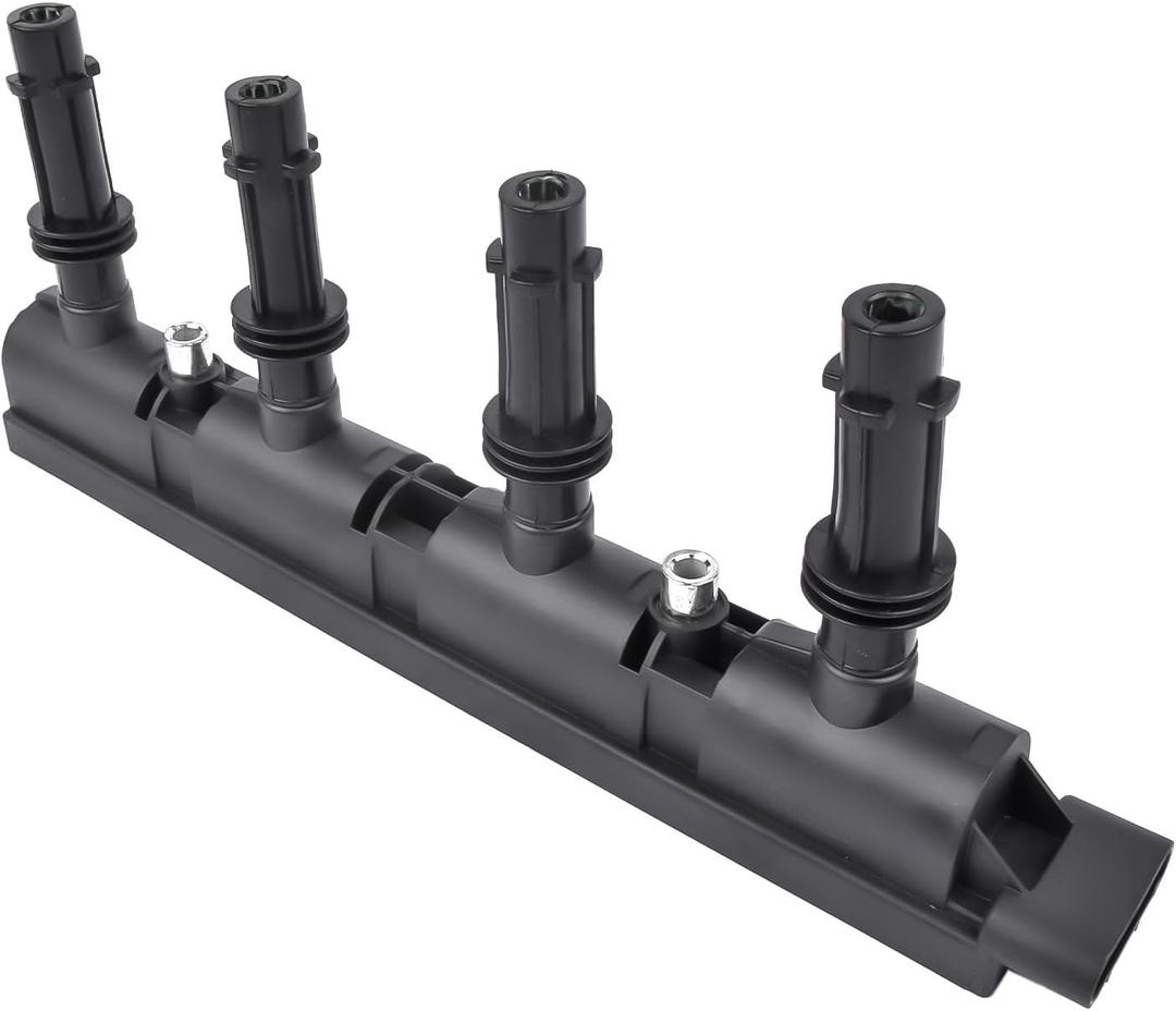 D521C 55579072 Ignition Coil Pack Compatible with 2011-2020 GM Chevy Buick Cruze Sonic Trax Volt Encore Cadillac ELR L4 1.4L 25198623 25195107