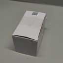 Rozer 50 Pcs White Plastic Bottle Caps 38 mm for Empty Juice Bottles, Tamper Seal Lids Container Lids Bottle Caps for Crafts DIY, 4, 8, 12, 16, and 32 oz Container