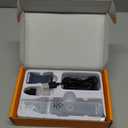 oneisall Dog Clippers with Double Blades,Cordless Small Pet Hair Grooming Trimmer,Low Noise for Trimming Dog's Hair Around Paws, Eyes, Ears, Face, Rump (Teal) (Blue)