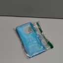 for Motorola Moto G (2026) Case, Moto G Play (2026) Case, 16ft Drop Protection, Full-Body Non-Slip Shockproof, 3-Layer Rugged Heavy Duty Phone Case with Dustproof Port Cover, Teal