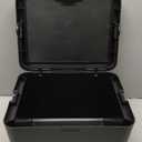 Pendaflex Portable File Box, Letter Size, 14.25" x 9.25" x 11", Black