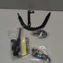 17pcs Flexible Drill Bit Extension, Include 3pcs Impact Socket Adapter 2pcs Hex Shank 105 Right Angle Drill Attachment 10 Short Screwdriver Bits Bendable Drill Bit Extension and 90 Angled Bits