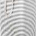 Lifewit Laundry Hamper Large Collapsible Laundry Basket, Freestanding Waterproof Clothes Hamper Storage with Easy Carry Handles for Clothes in Bedroom Bathroom College Dorm for Adults, Gray, 80L (Grey)