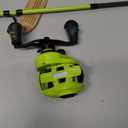 Sougayilang Fishing Rod and Reel Combo, 2-Piece M/MH Fishing Pole with Baitcasting Reel Set, Baitcaster Combo