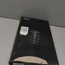 Love-KANKEI Jewelry Organizer Stand, 5 Tier Large Necklace Holder with Wood Base, Jewelry holder stand Tree for Display, Bracelets Earrings Rings, Height Adjustable Gift Weathered Grey