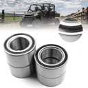 3514699 3514635 Front and Rear Wheel Bearings Compatible with Polaris Ranger RZR 800/RZR S 800 2010-2014,Ranger 900 XP/Ranger 900 Crew 2013-2016 Replaces # 3585502 3514627, 4pcs