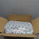 Levtex Home - Grey Palladium Quilt Set - King/Cal King Quilt 106x92in. + Two King Pillow Shams 36x20in. - Paisley - Green, Yellow, Grey, Blue, and White - Reversible - Cotton Fabric