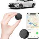 Mini GPS Tracker for Vehicles - Car GPS Tracker Portable Real Time Magnetic GPS Tracking Device,No Subscription Required/No Monthly Fee,Hidden GPS Trackers for Kids,Dogs,Trucks