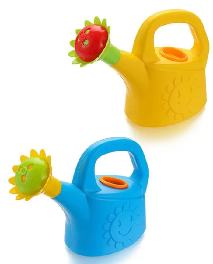 Plastic Watering Cans for Chickens, Garden, Children's games, Beach, Bath, Watering Cans