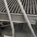 HUANUO TV Tray, Adjustable TV Dinner Tray Table, 20.5 x 15.4 inch Folding Tray Table with Storage Pocket, 6 Height Settings, 3 Angle Adjustments, Comfortable Tray Tables for Bed & Sofa, HNTT04B