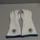 Barbecue Mitts, Silicone Oven Gloves, Heat Resistant Oven Gloves with Fingers, Kitchen Oven Mitts Smoker Gloves for Baking, Grilling, Cooking, Food Grade, Waterproof (7), S