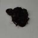 REECHO 12" Ponytail Extension, Classic Loose Curly Wavy Claw Clip Pony tails Hair Extensions Hairpieces for Women - Dark Brown